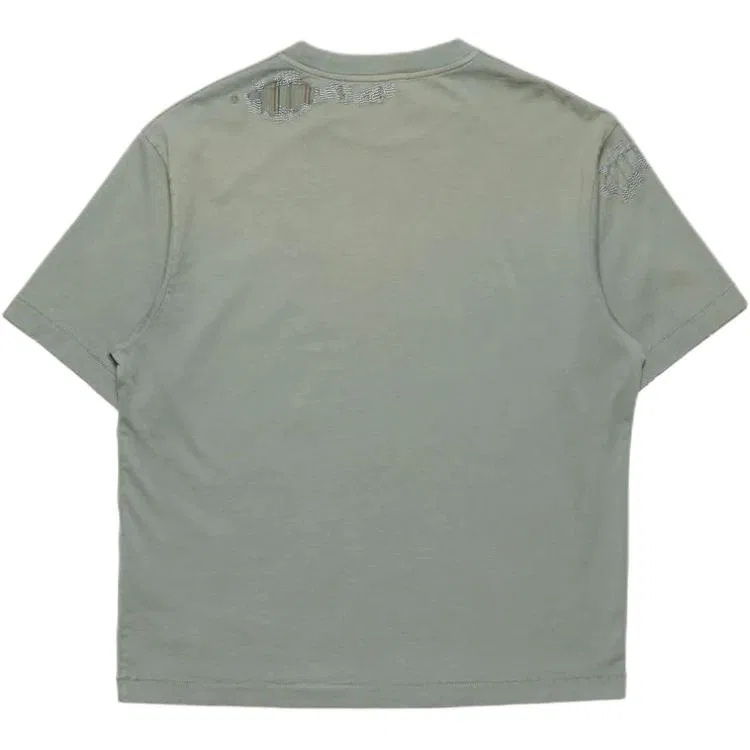 Футболка из летней коллекции Midsummer Acne Studios Slate Gray — фото 3
