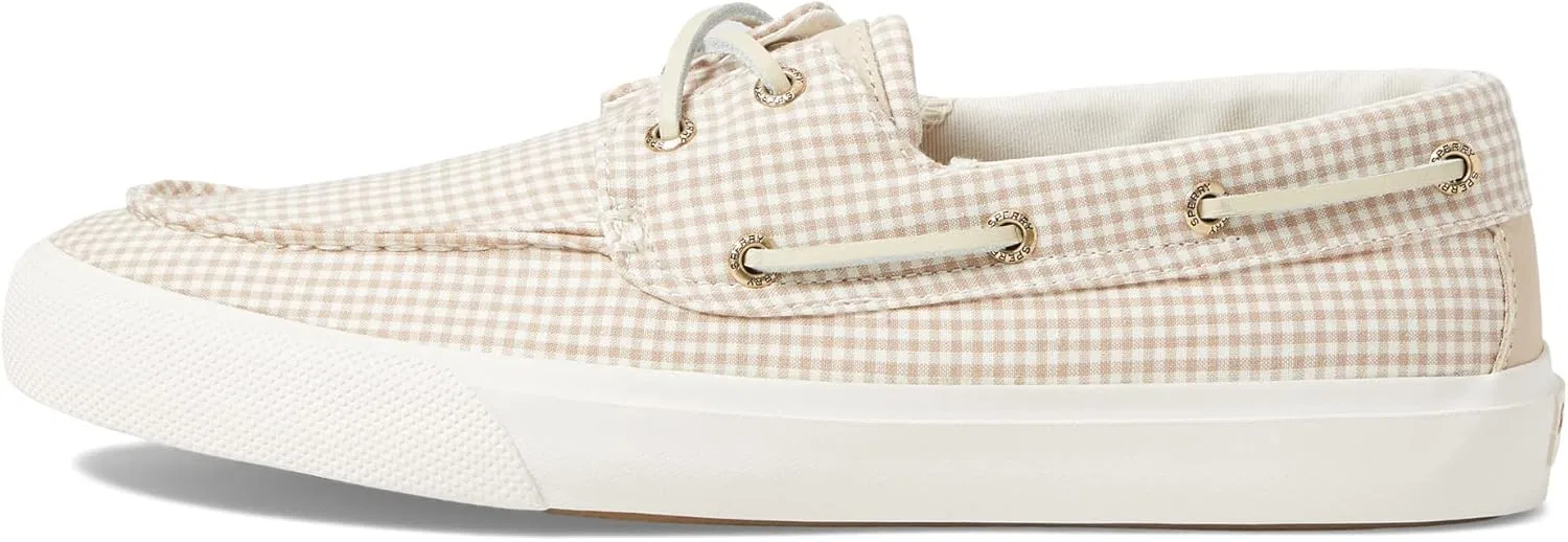Мужские сезонные кроссовки Sperry Bahama II Sperry Top-Sider, White Vichy — фото 4
