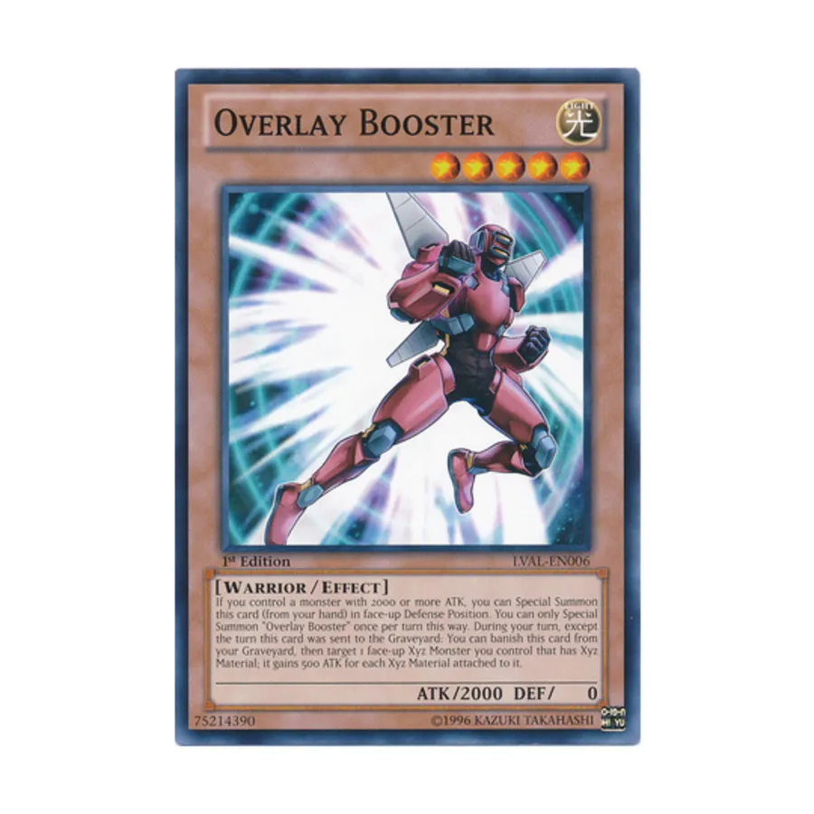 

CCG Усилитель наложения (Общий), Yu-Gi-Oh - Legacy of the Valiant - Singles