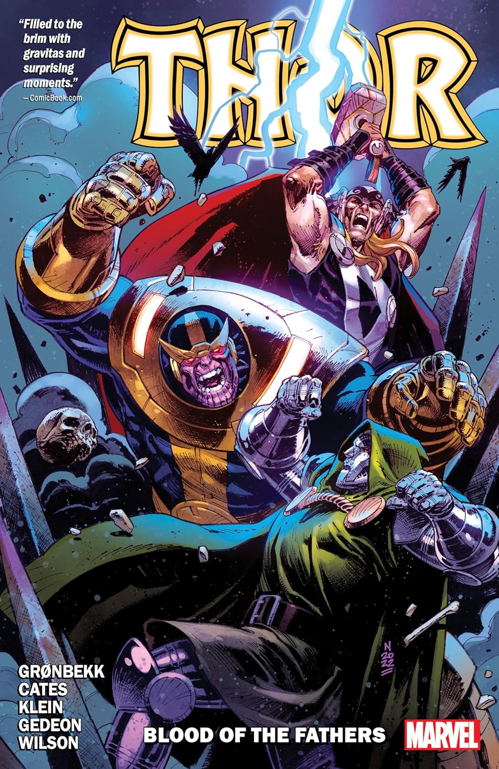 

Thor By Donny Cates Vol. 6: Blood Of The Fathers (Marvel Universe)