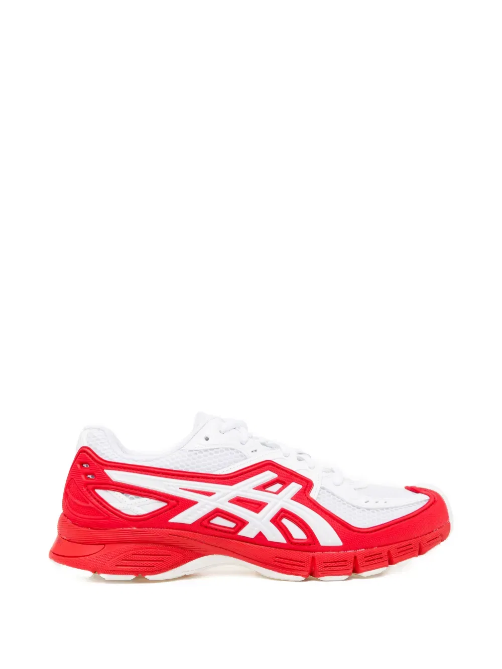 Кроссовки X asics с панелями Comme Des Garcons Shirt, красный