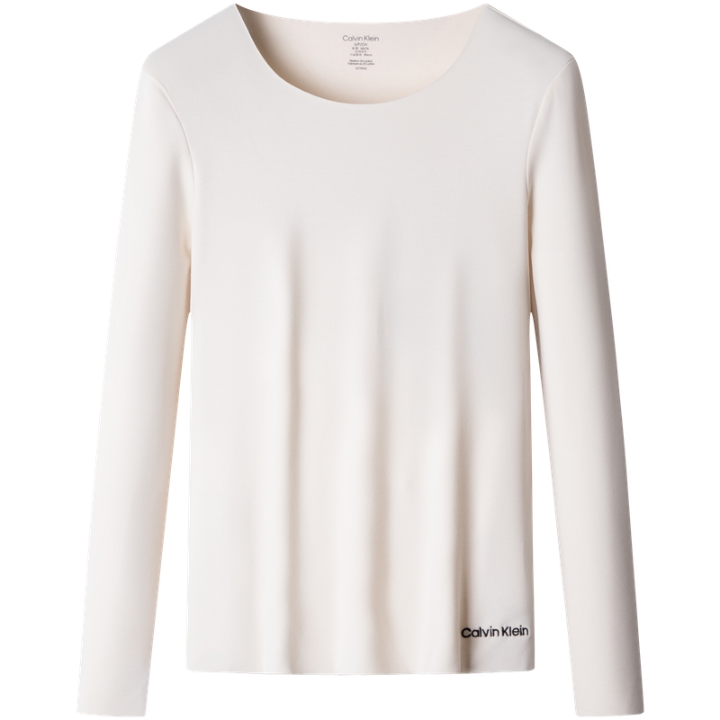 

Термальные топы женские Calvin Klein, 101-айвори белый