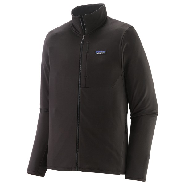 

Тепловая куртка R1 - флисовая куртка Patagonia, черный