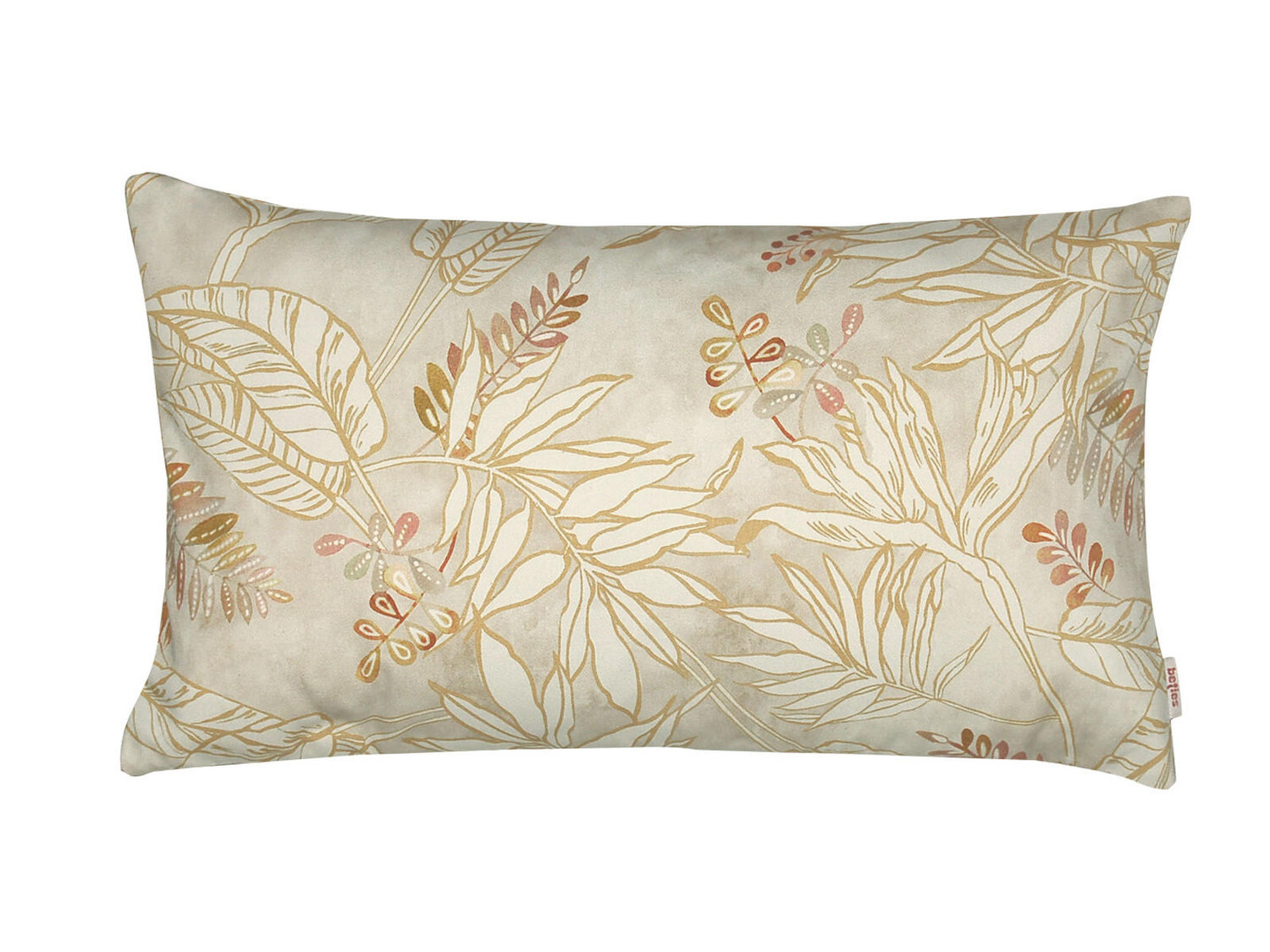 

Чехол на подушку beties Heimtextil, 30x50 см, серо-коричневый