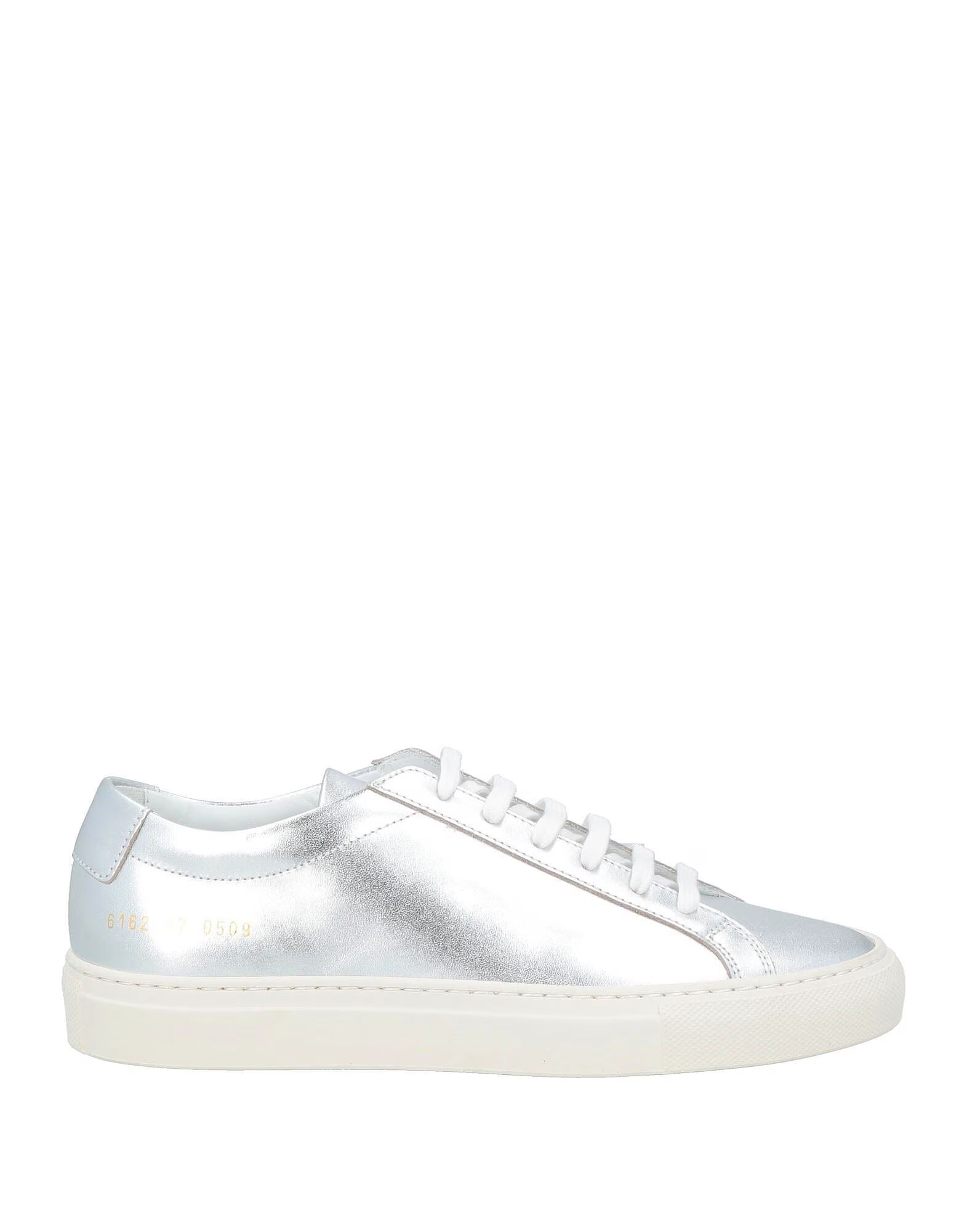 Кроссовки Woman By Common Projects, серебряный