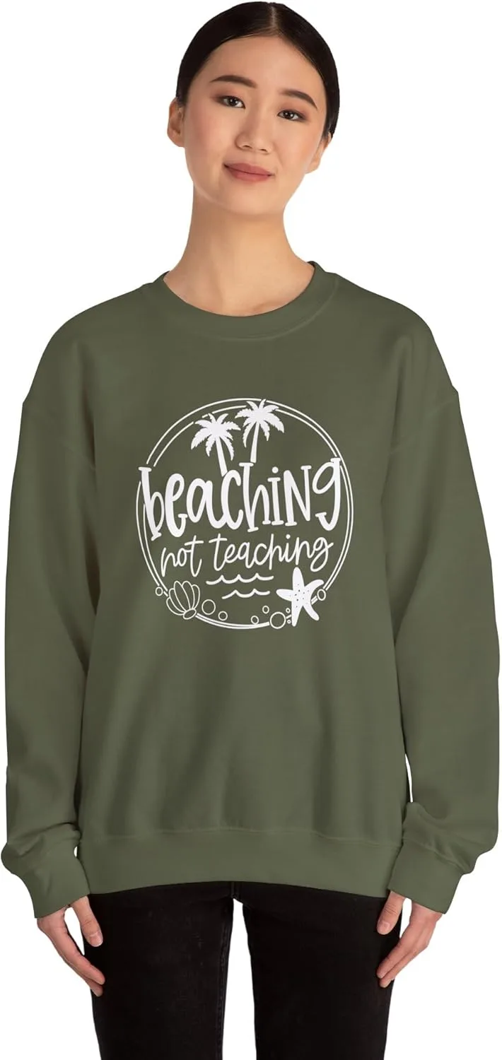 Свитшот Beaching Not Teaching для отдыха