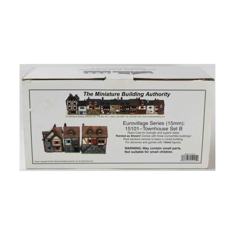 

Таунхаус, комплект Б, Eurovillage Series - Residential Buildings & Accessories (25mm)