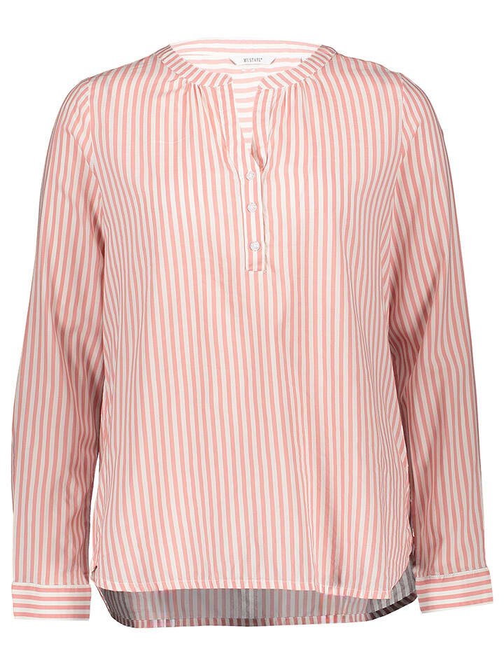 

Блуза Mustang Bluse, розовый