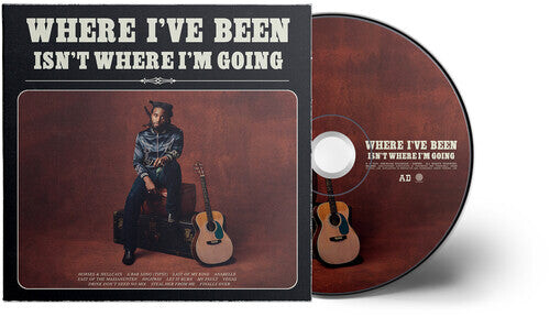 

CD диск Shaboozey: Where I've Been, Isn't Where I'm Going