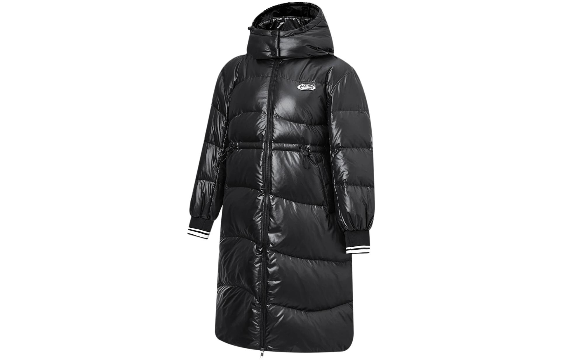 

Пуховик женский черный LiNing Sports Lifestyle Collection