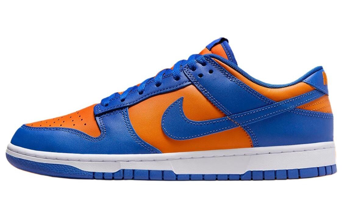 Кроссовки Dunk Low Knicks Nike, синий/оранжевый