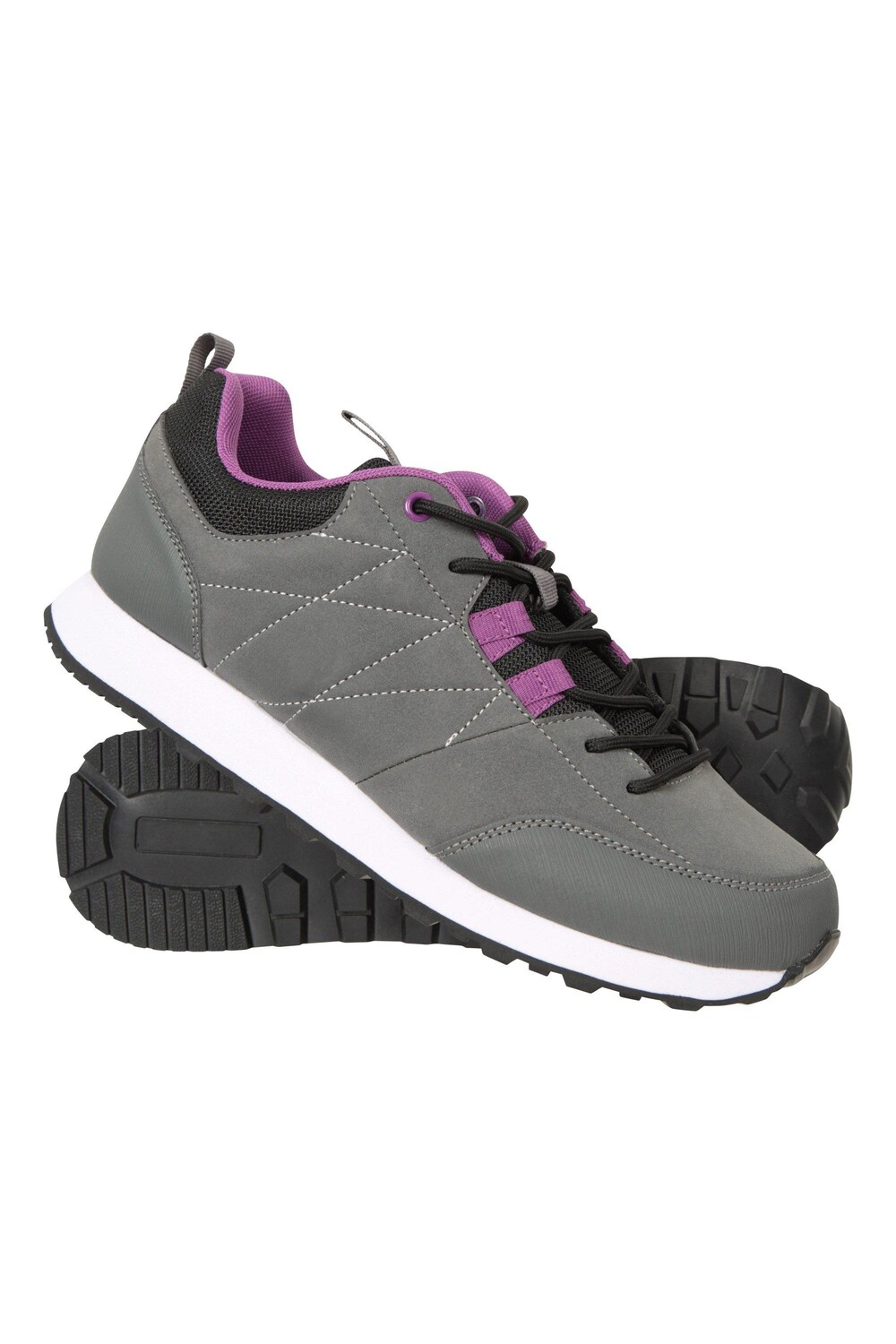 

Кроссовки Lakes Trainers Breathable Casual Mesh Shoes Mountain Warehouse, серый