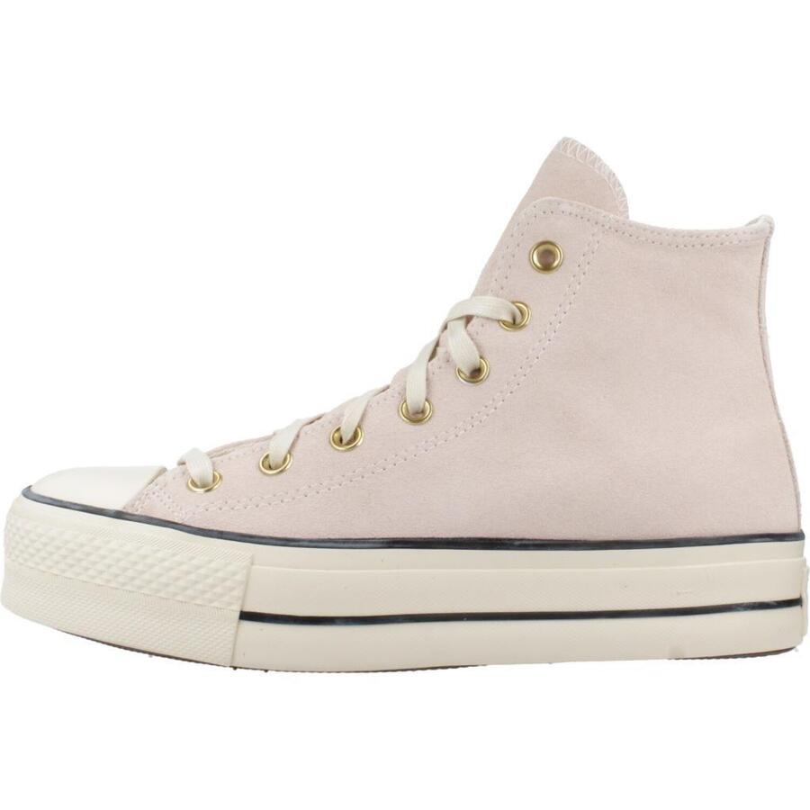 Кеды Converse модель Chuck Taylor All Star Lift цвет розовый — фото 2