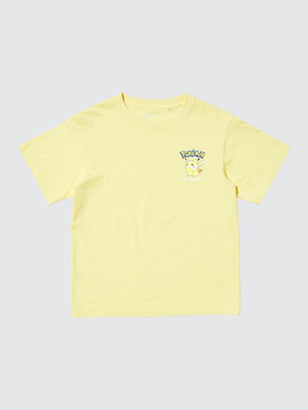 Футболка UT Pokémon Uniqlo, 41 yellow — фото 4