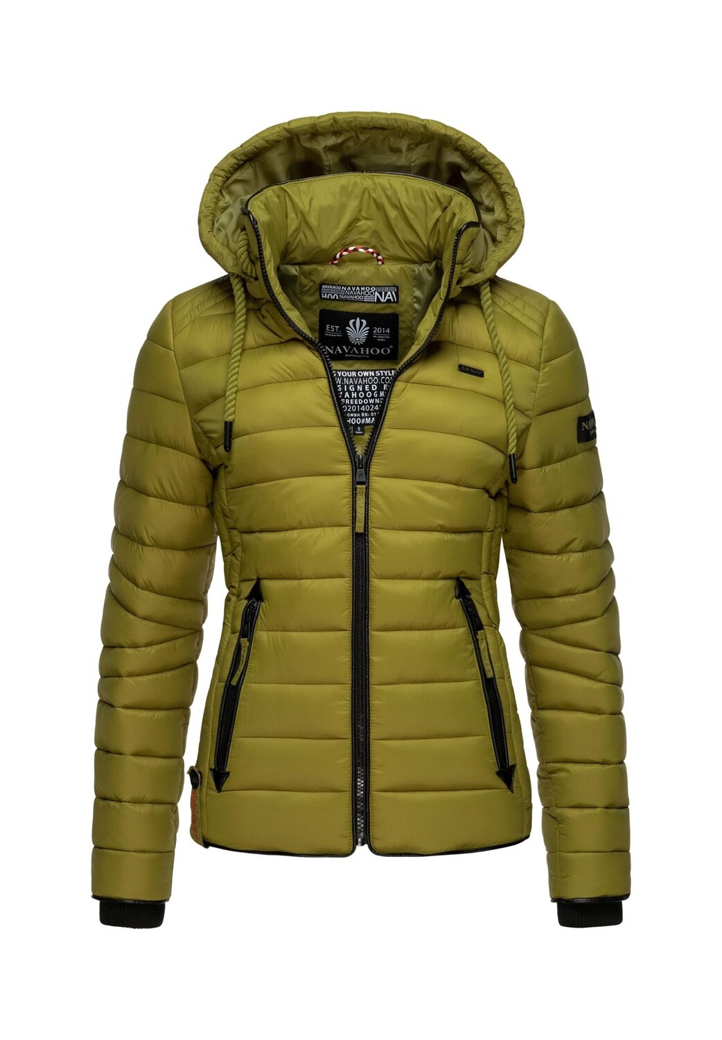 

Куртка-переходник Lulana NAVAHOO, цвет Moss Green
