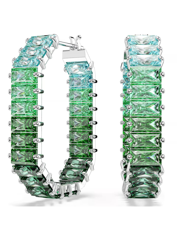 

Swarovski Зеленые серьги для женщин