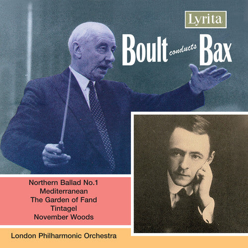 

CD диск Bax / Lpo / Boult: Orchestral Works
