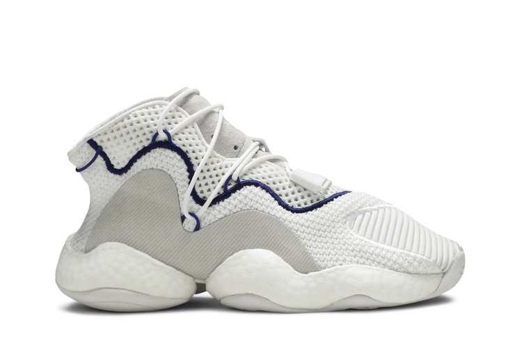 

Кроссовки Adidas Crazy BYW LVL 1 'White Purple', белый