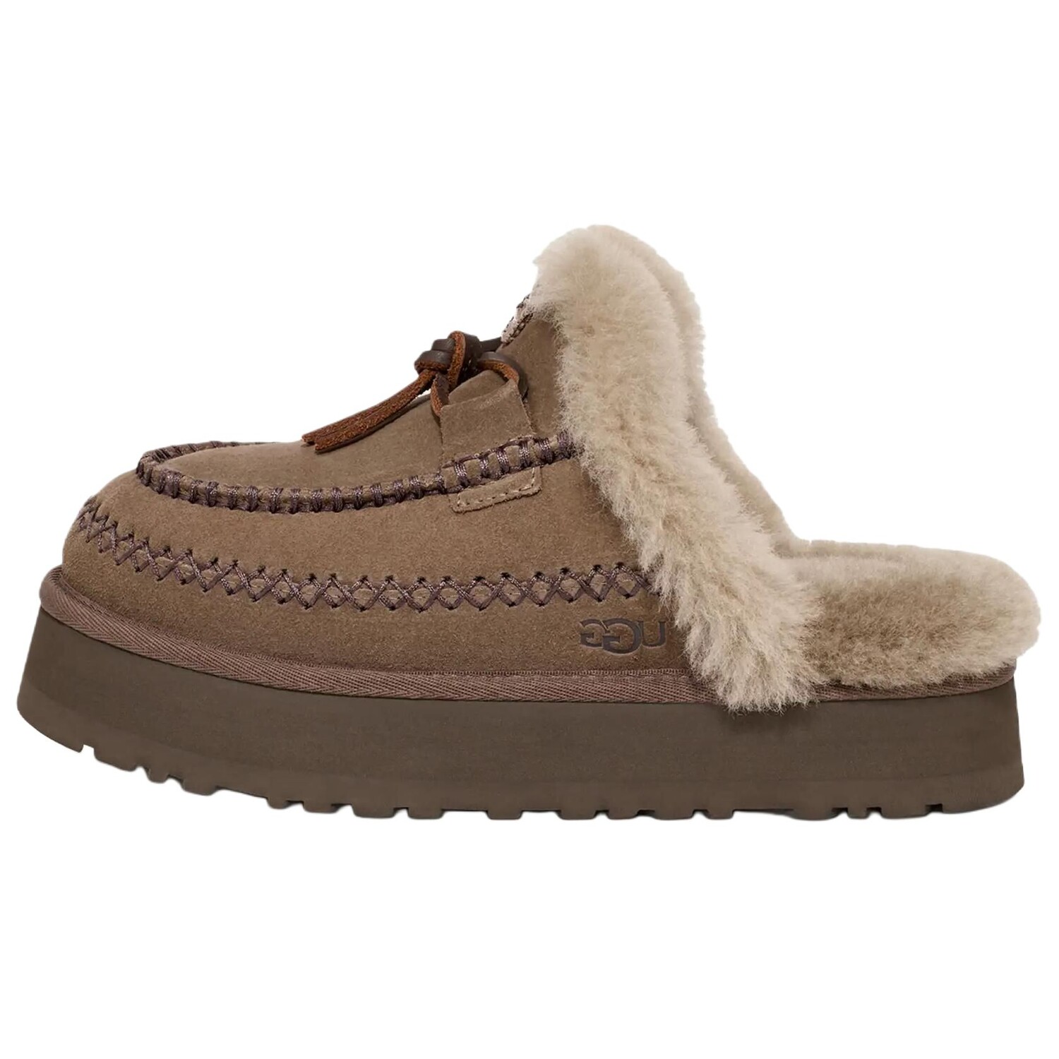 

Мюли женские Disquette Alpine Slipper Hickory женские Ugg, коричневый