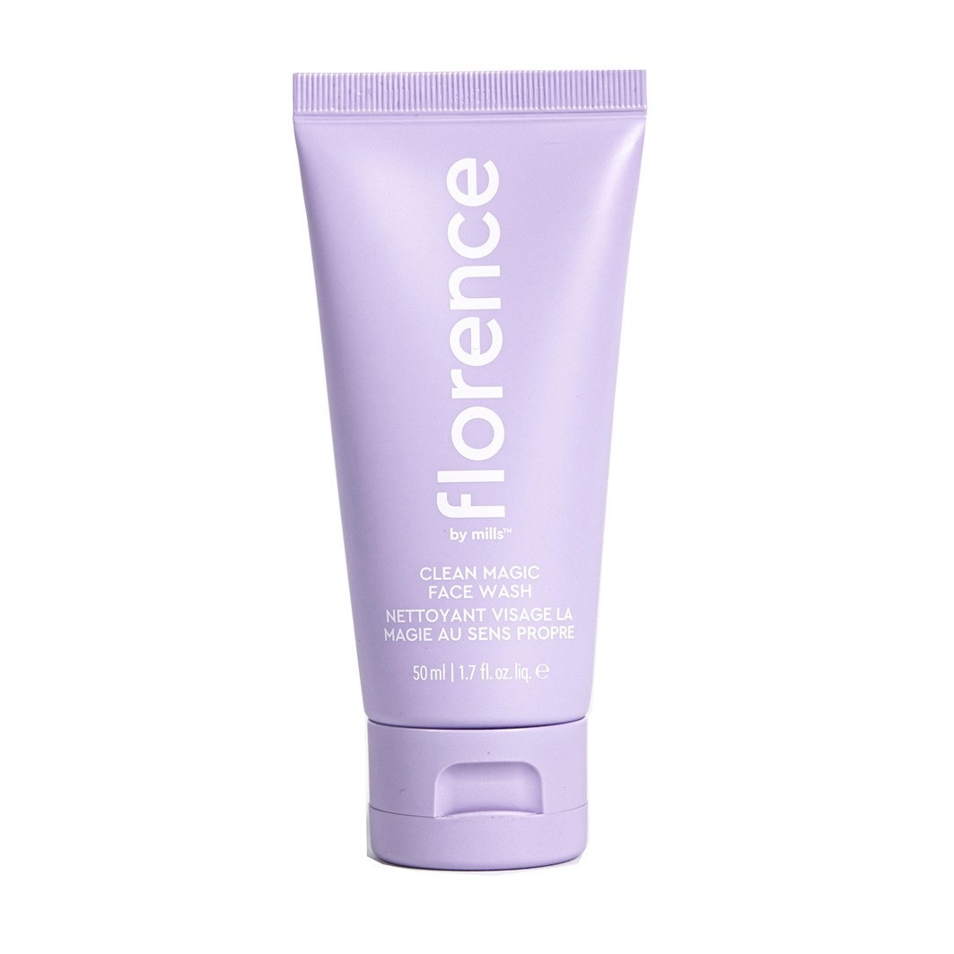 

Очищающий крем для лица clean magic face wash Florence By Mills, объем 50 мл