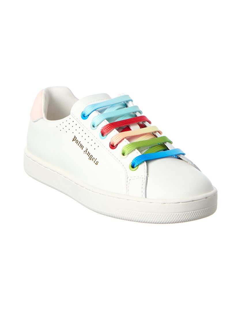 

Кроссовки Palm Angels Palm 1 из кожи, белый