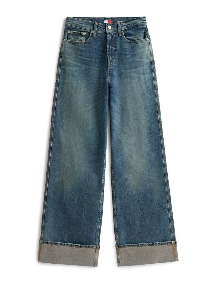 

Джинсы с широкими штанинами Tommy Jeans Claire, Blue Denim