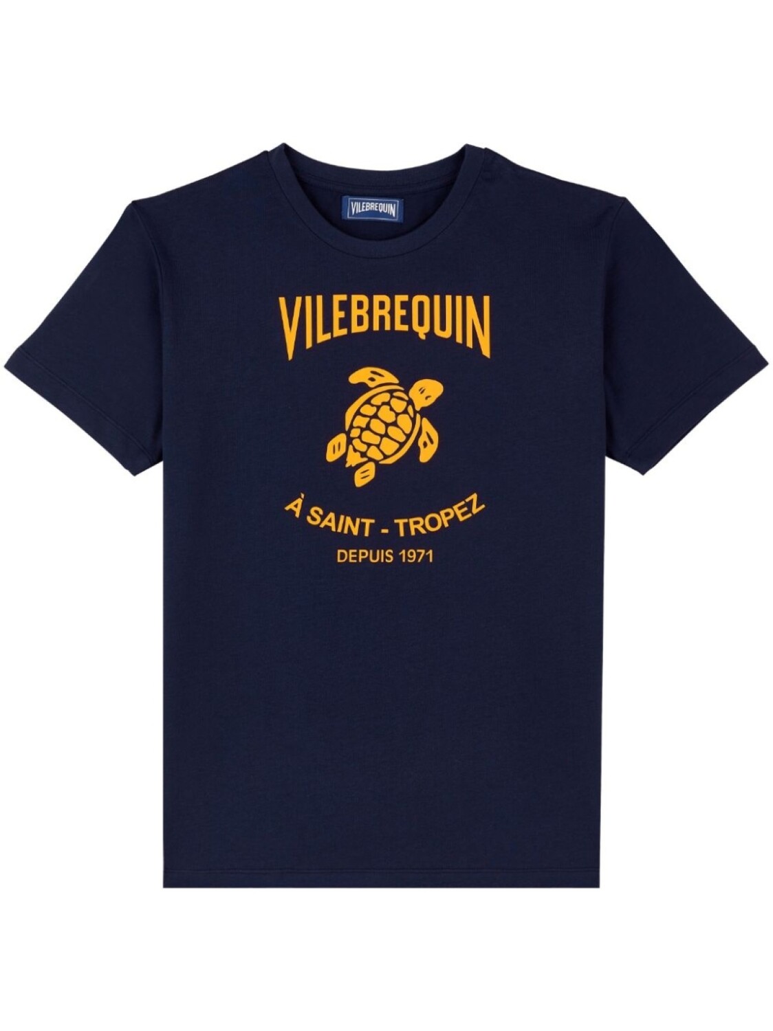 

Футболка Портисол Vilebrequin, синий