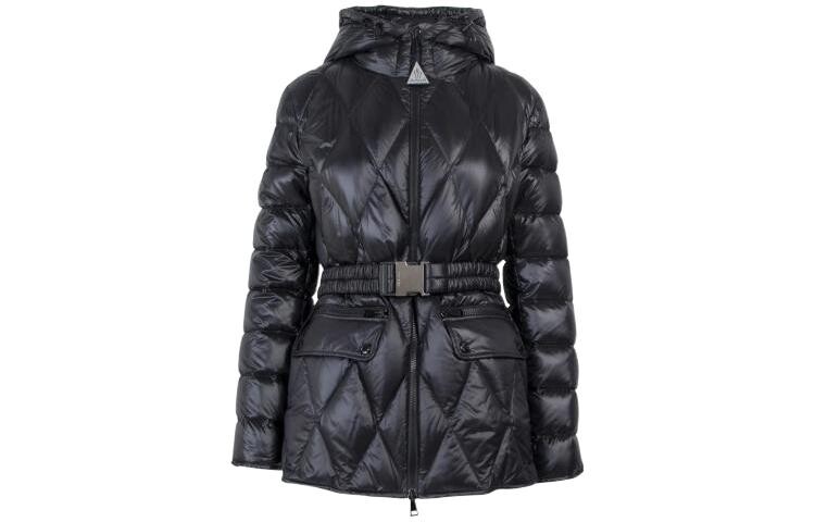 

Пуховик женский черный Moncler