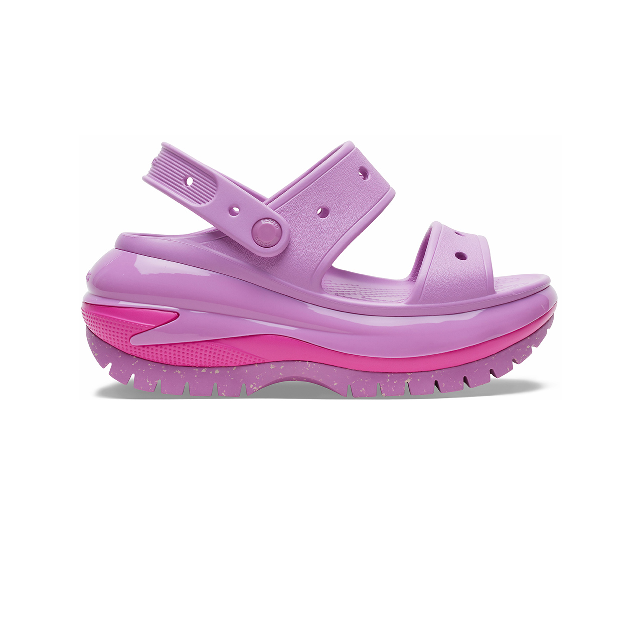 Сандалии с ремешком Bubbles Purple Crocs — фото 2