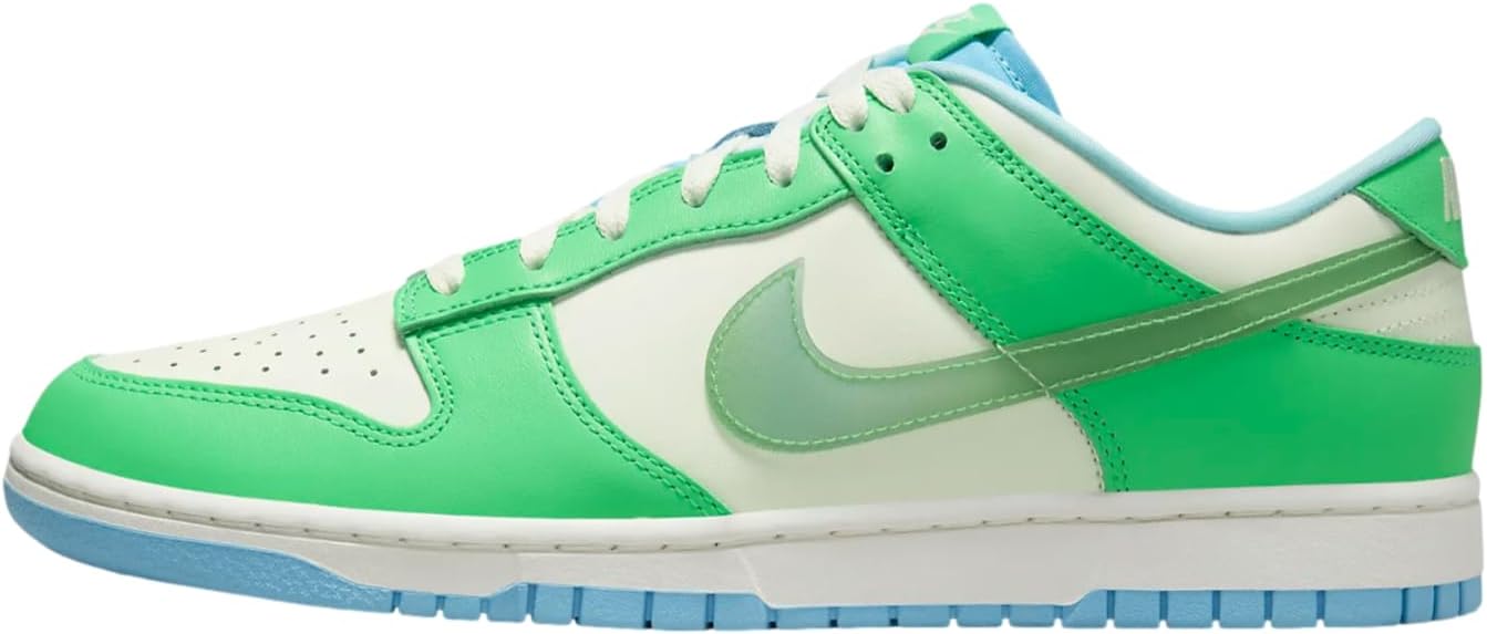 

Мужские кроссовки Nike Dunk Low Retro, синий/зеленый