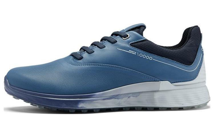 

Ecco Мужские спортивные повседневные кроссовки Golf S3 с низким верхом, цвет "океанский синий"