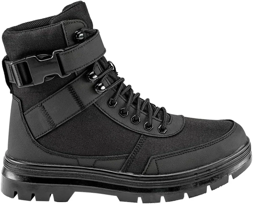 Ботинки Brandit Tactical Boot Buckle 8 Eye, Various Colours, Sizes 39 to 47, Black