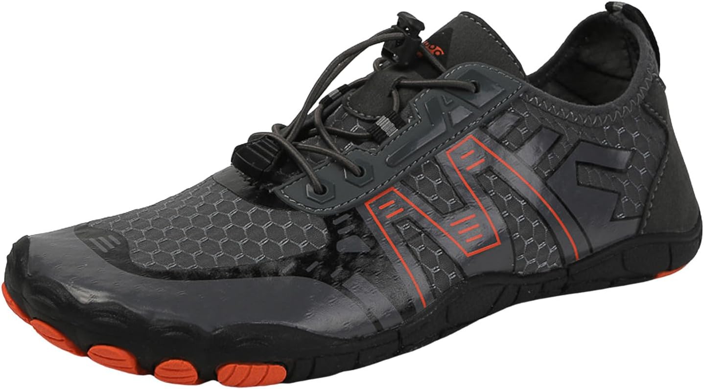 

Кроссовки для мужчин и женщин, дышащие, быстросохнущие, для пляжа, походов, спорта и комфортной ходьбы Generic, серый