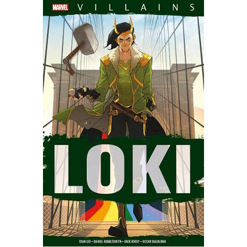 

Книга Marvel Villains: Loki