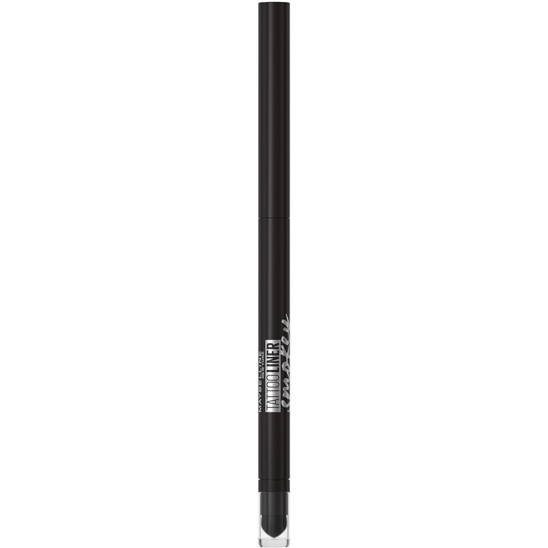 

Подводка для татуировки Smokey Gel Pencil Black Maybelline New York, 1 шт.
