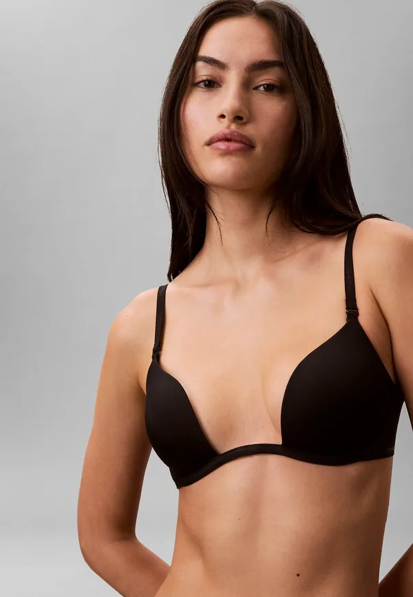 Бюстгальтер на косточках Calvin Klein, Black — фото 4