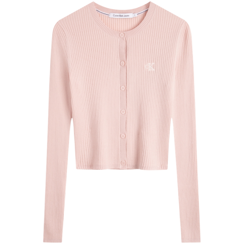 

Футболка CALVIN KLEIN SS24 серии YBI-Айвори