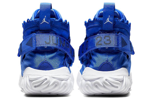 Кроссовки protro реагировать Air Jordan, синий — фото 4