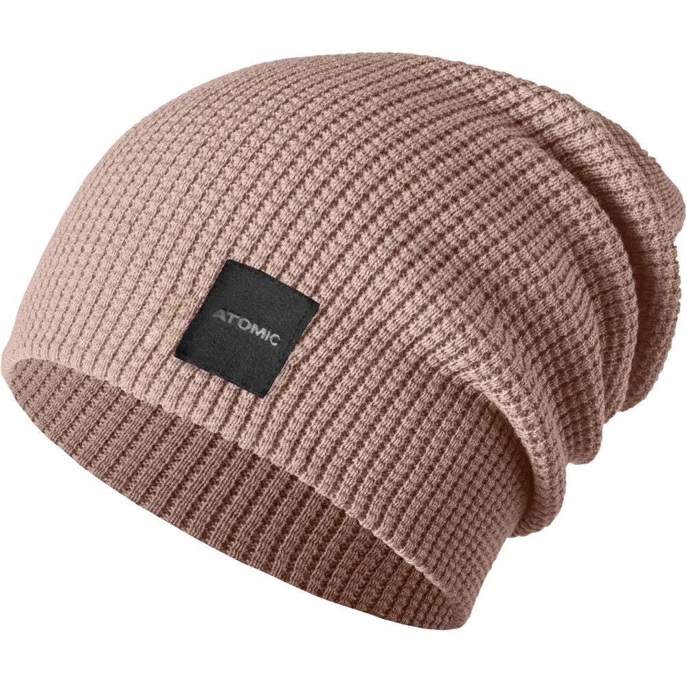

Шапка Atomic Alps Slouch, розовый