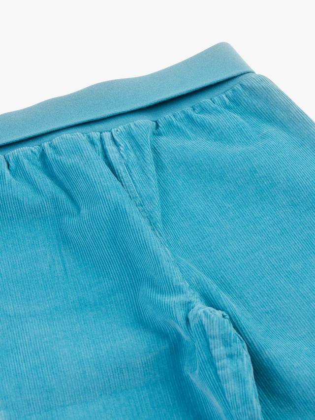 Детские вельветовые брюки-бананы Carrot Frugi, Boat Blue — фото 3