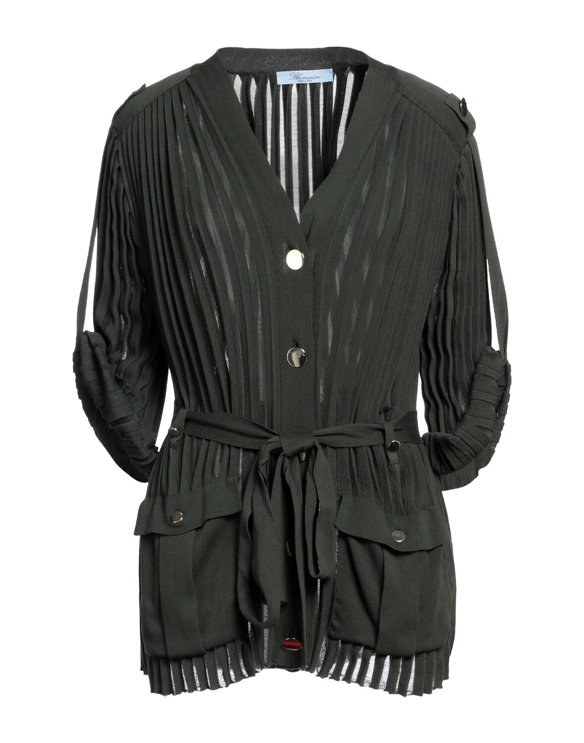 

Кардиган Blumarine, зеленый