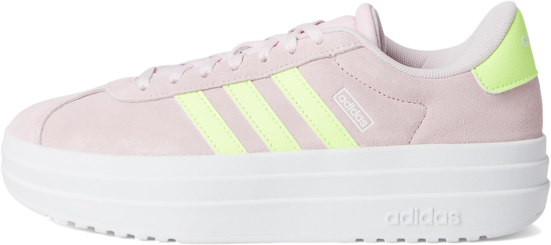Кроссовки adidas Kids VL Court Bold Sportswear Shoes, цвет Clear Pink/Yellow/White — фото 4