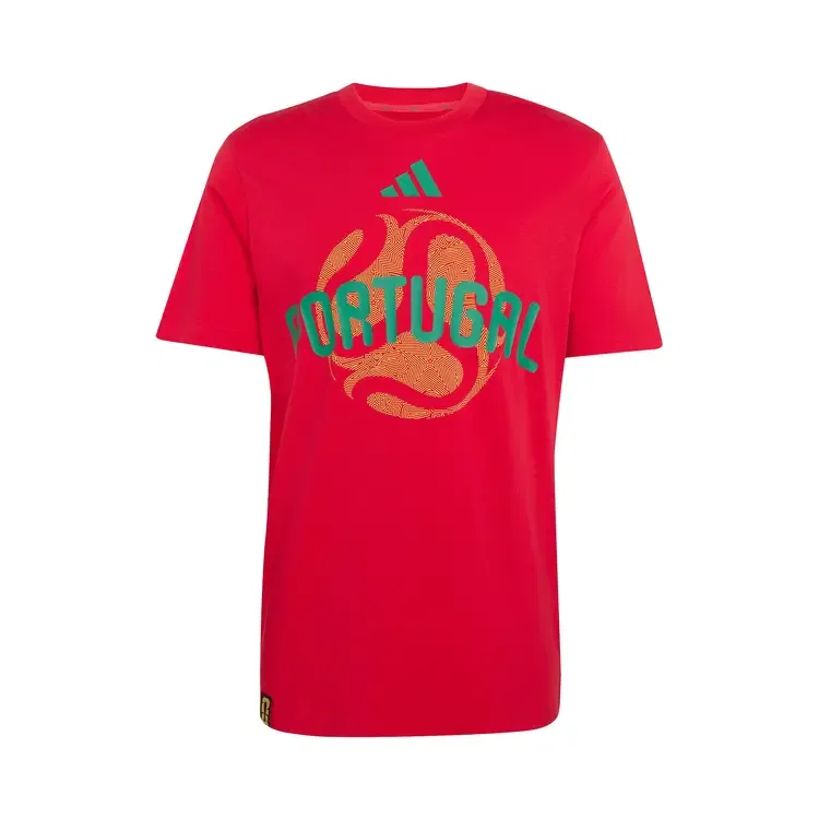 Футболка Adidas FIFA World Cup 26 Portugal, красный