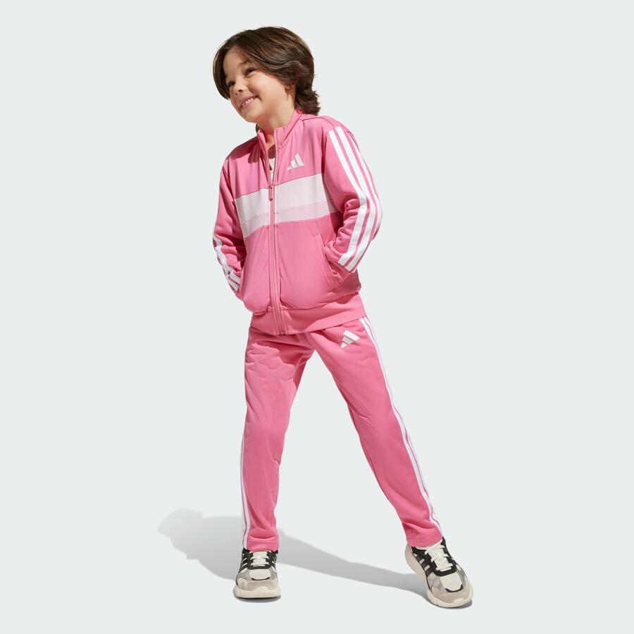 ADIDAS Детский спортивный костюм Tiberio 3-Stripes Tricot от Seasonal Essentials — фото 2
