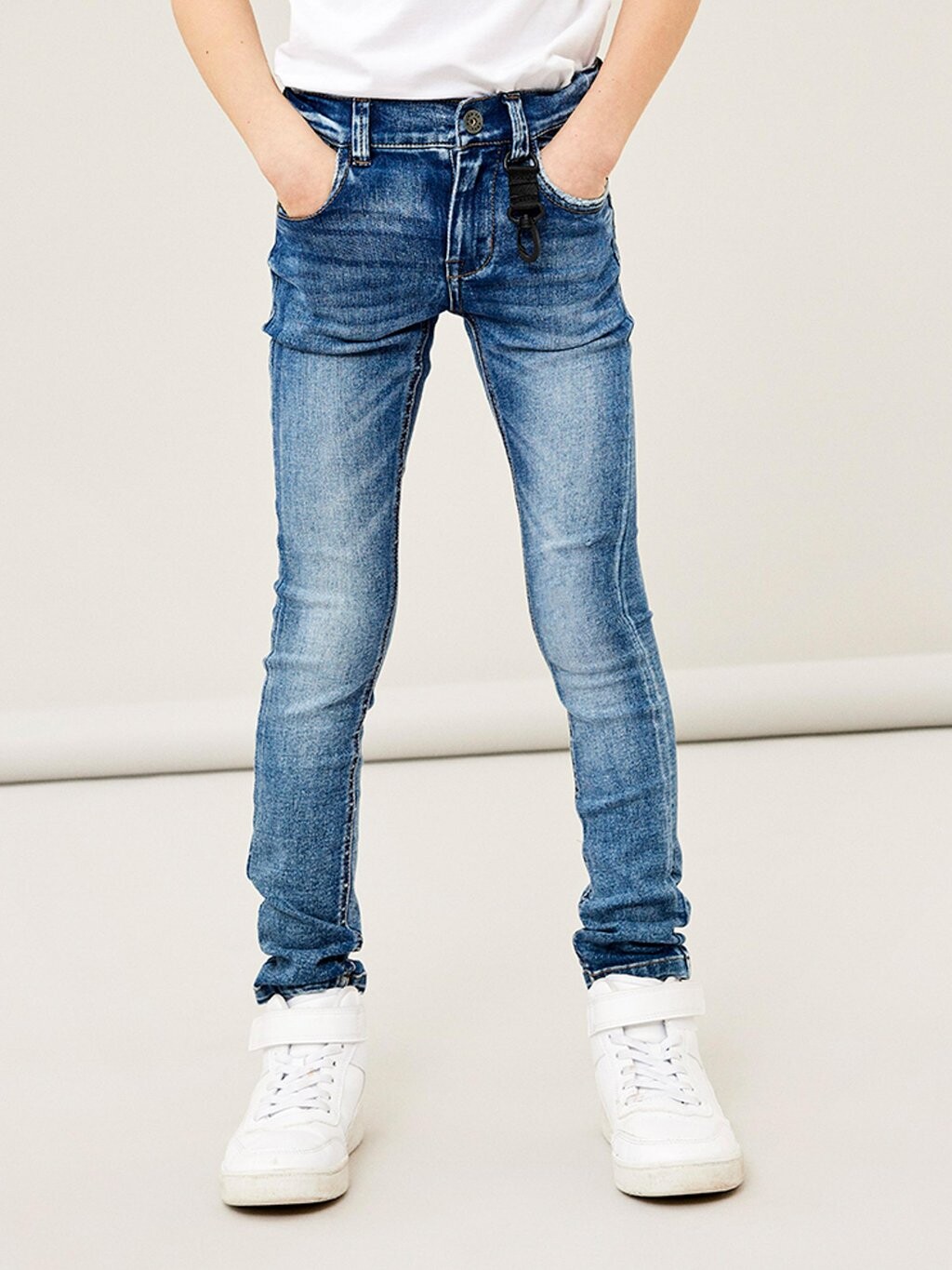 

Джинсы Skinny Fit NKMPETE Name it, цвет medium blue denim