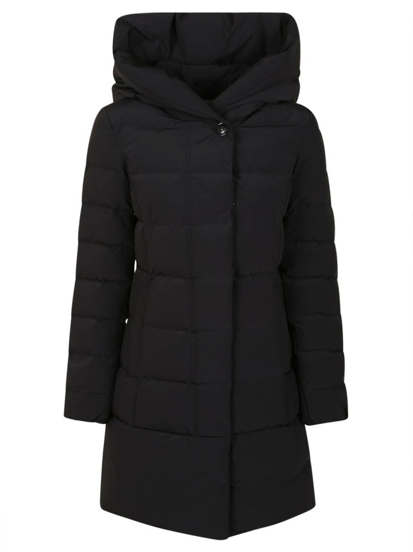 

Пуховик Prescott Woolrich, черный