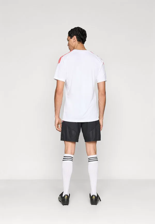 Шорты для соревнований tiro 26, спортивные шорты Adidas Performance, Black/Semi Lucid Red — фото 3