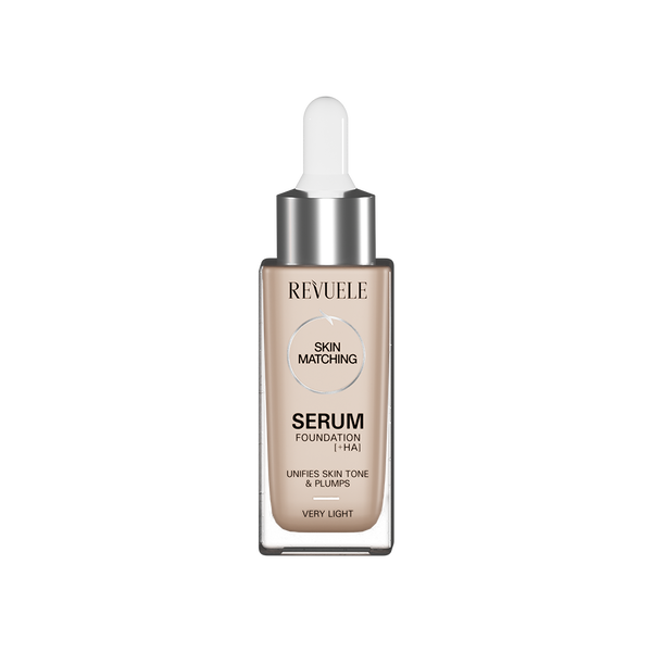 

Тональный крем с сывороткой для лица очень легкий, 30 мл Revuele Serum, цвет very light