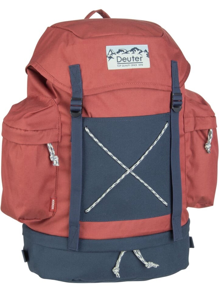 

Рюкзак Deuter, цвет redwood/ink