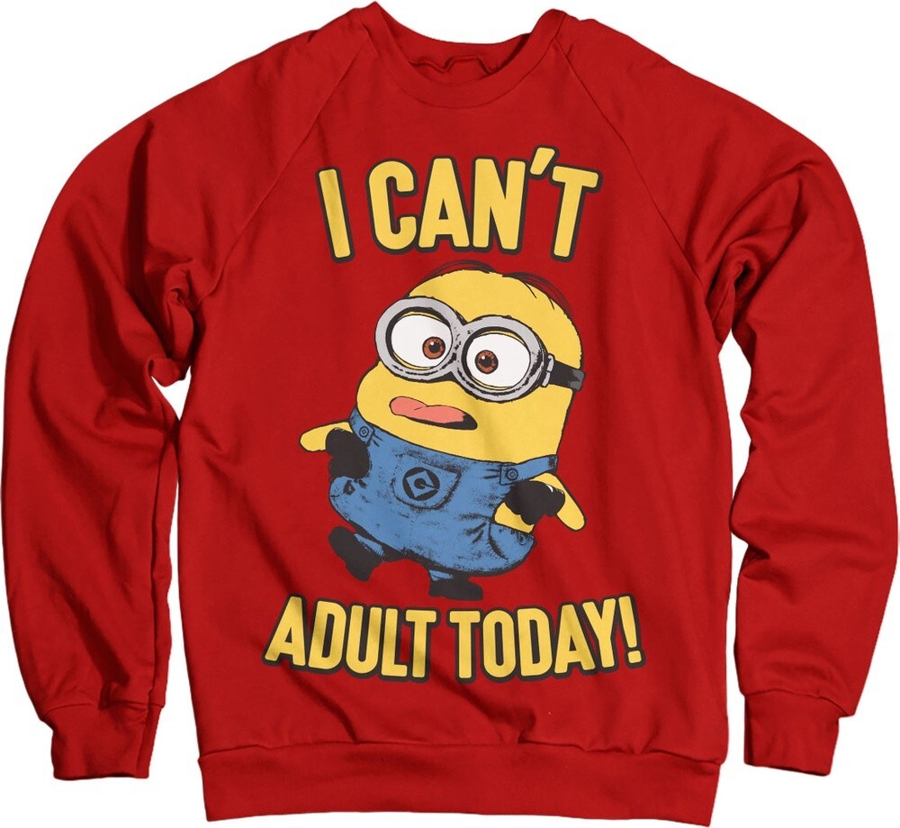 

Пуловер Minions, красный